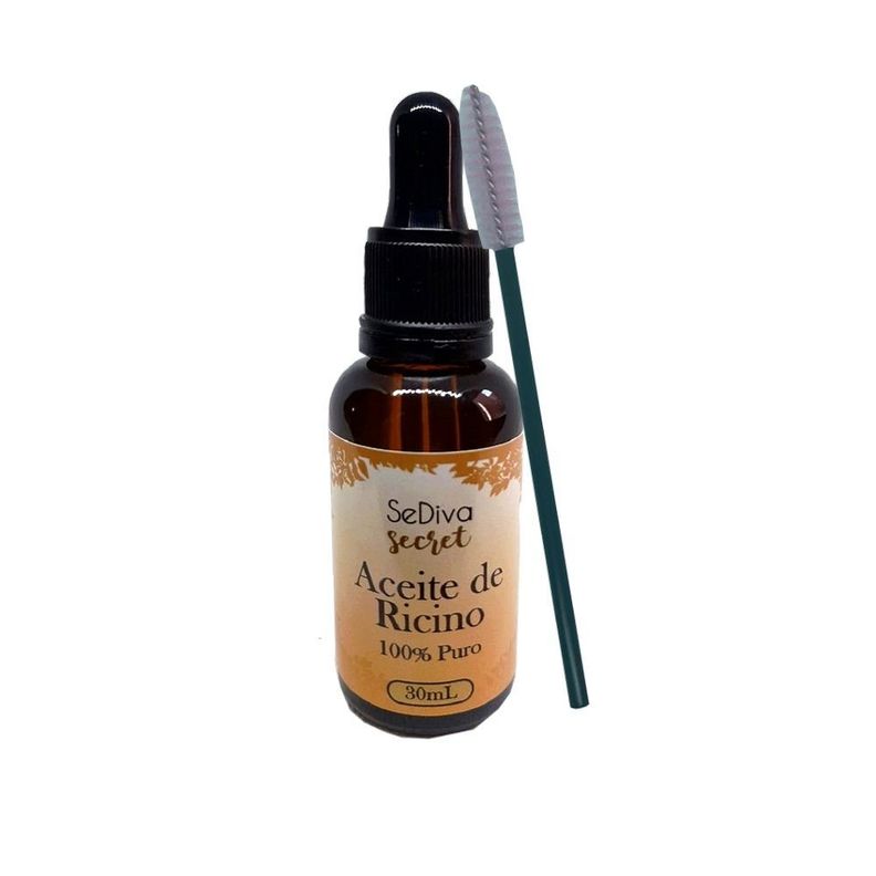 Pack Aceite Ricino 100% Puro- Más Aplicador - Crecimiento de Pestañas-0