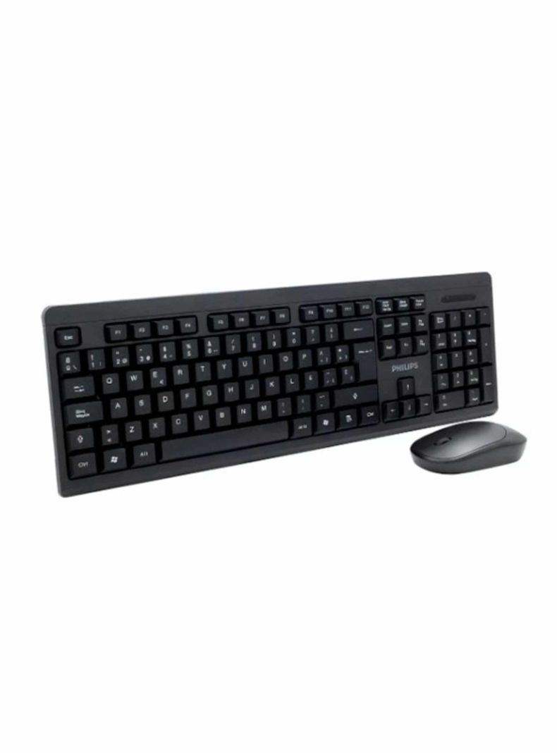 Kit Teclado y Mouse Inalámbrico Philips Modelo Spt6324-0
