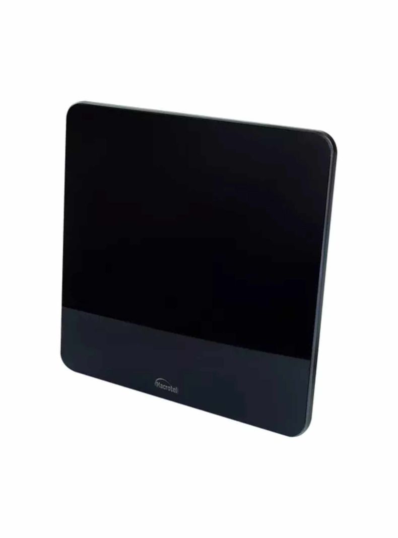 Antena Hdtv Tv Digital Ultra Hd Plana Macrotel / Tecnocenter-0