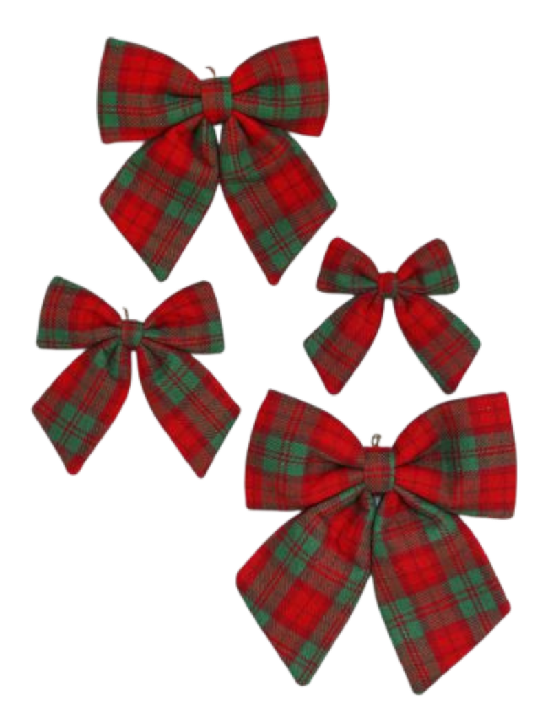 LAZO DE NAVIDAD PARA DECORAR