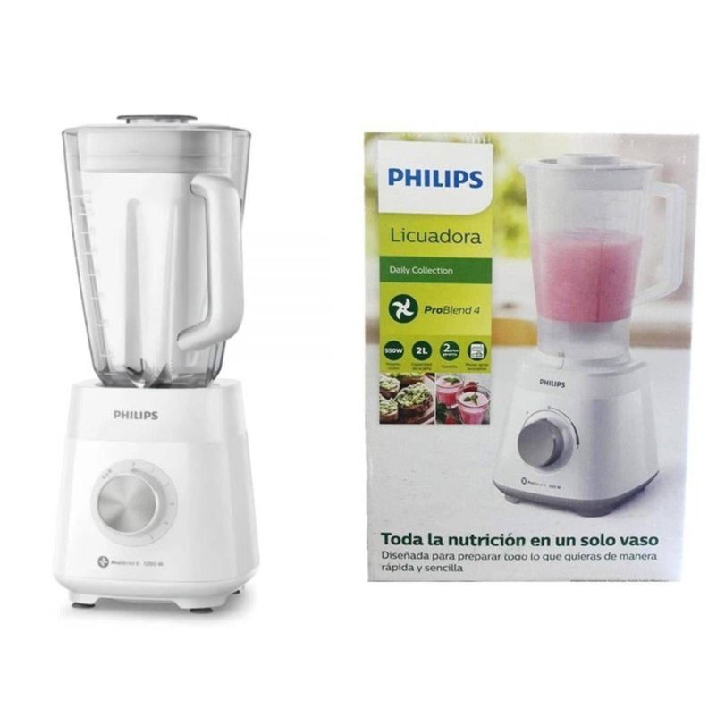 LICUADORA PHILIPS DAILY COLLECTION HR-2127 Philips