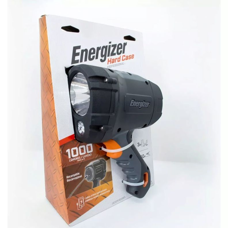 Foco Energizer Hard Case Recargable 1000 Lumens-0