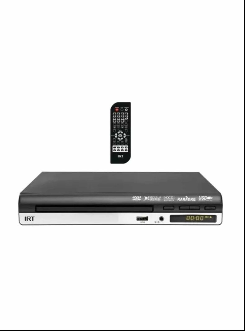 Reproductor Dvd Irt/ Karaoke/ Usb/ Cd/ Rca/ Control-2
