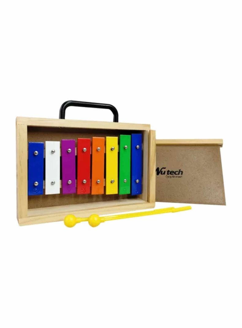 Metalofo Ninos Nutech 8 Notas Colorido 5937 / Nexstore