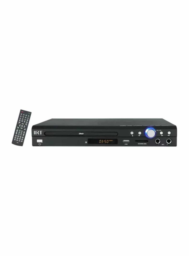 Reproductor Dvd Hd Player Karaoke Irt Audio 5.1 Usb Hdmi-1