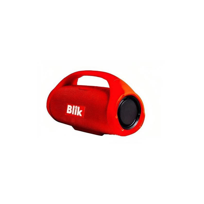 PARLANTE BLIK MINI BOOSTER ROJO-0