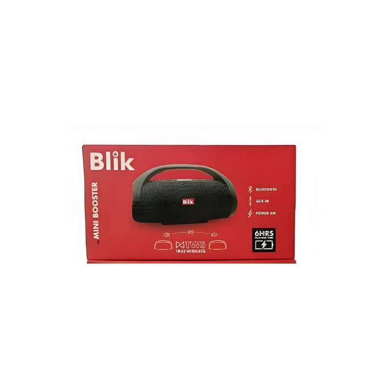 PARLANTE BLIK MINI BOOSTER ROJO-1