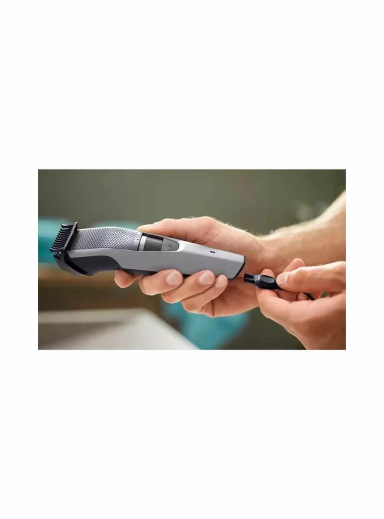 Máquina afeitadora Philips BeardTrimmer Bt3222 negra 220V Máquina afeitadora Philips BeardTrimmer Bt-1