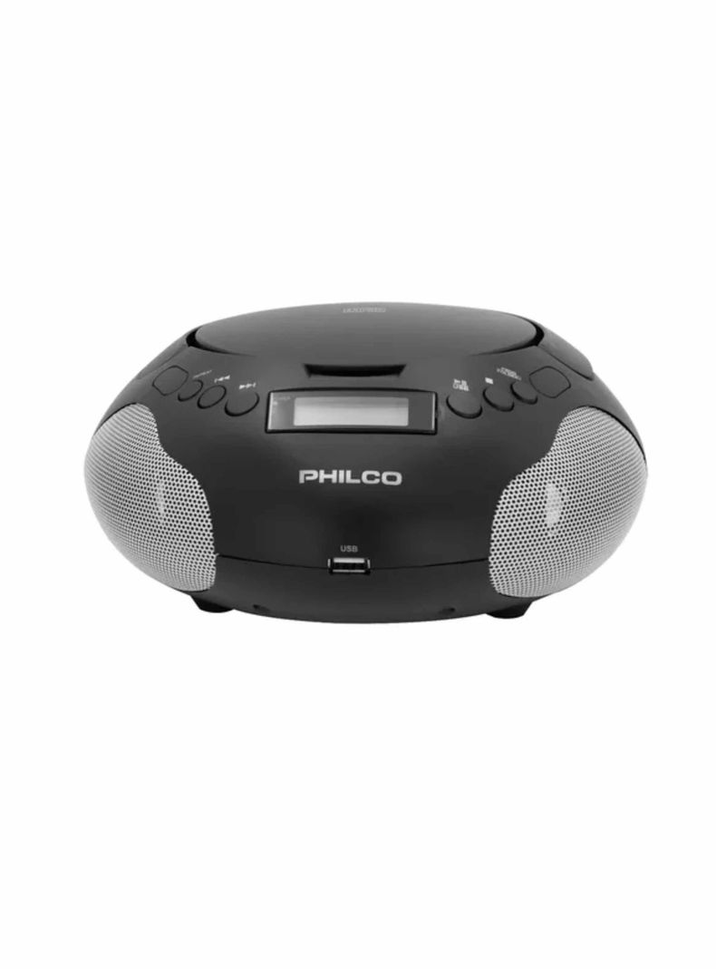 Radio Boombox Cd PJB1007-BK Philco Color Negro-0