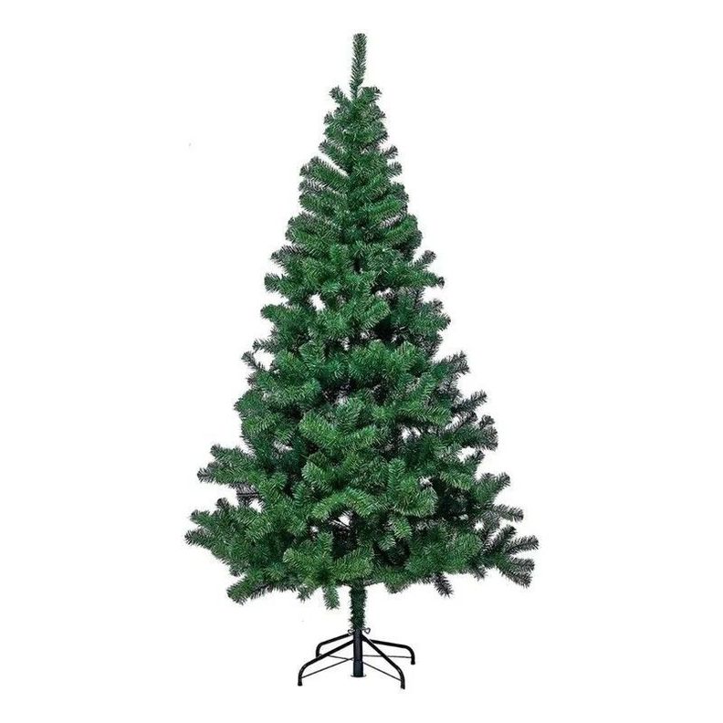 ARBOL DE NAVIDAD 210CM VERDE OSCURO