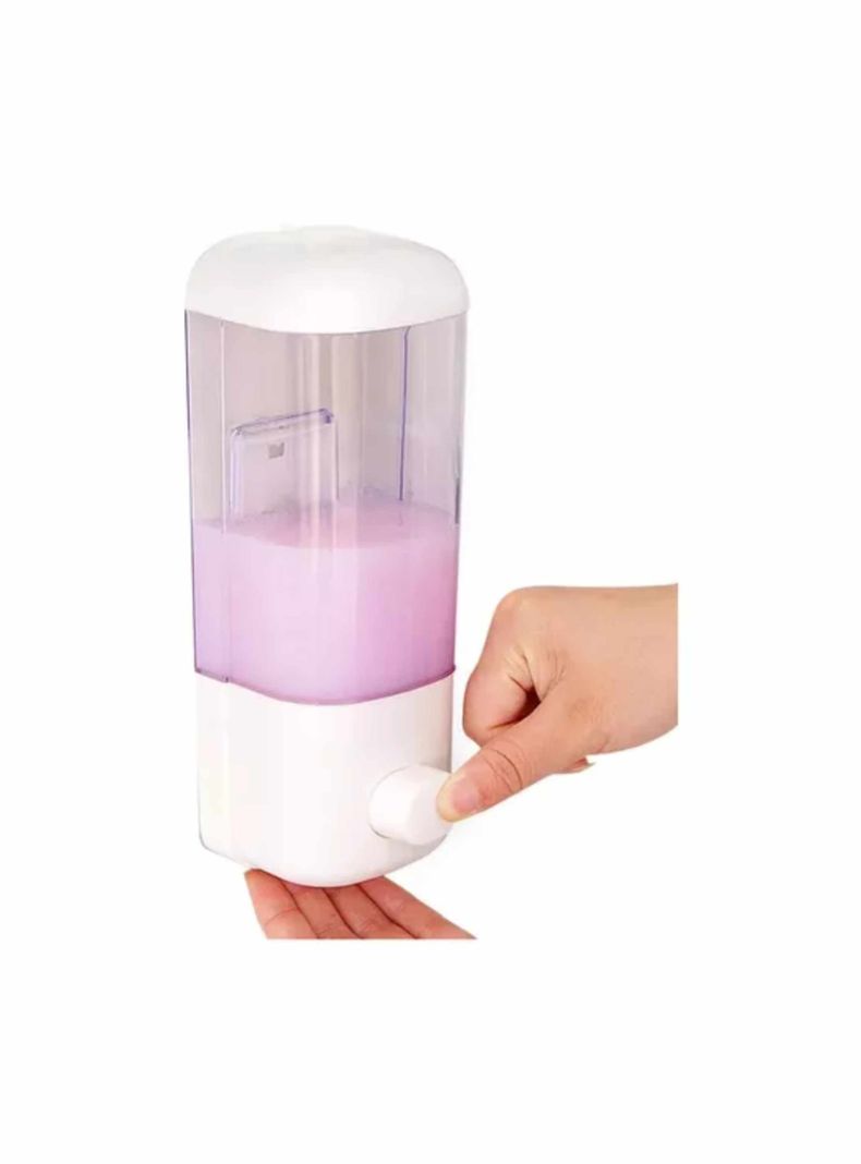 Dispensador De Jabon Lavaloza Alcohol Gel /onlineclub Color Blanco-0