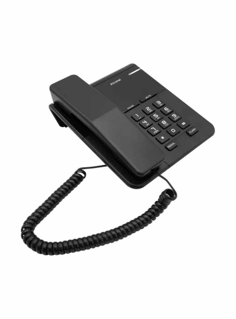 Alcatel T22 Teléfono Escritorio Local En El Centro Negro Agregar a favoritos 4.5 Calificación 4.5 de-1