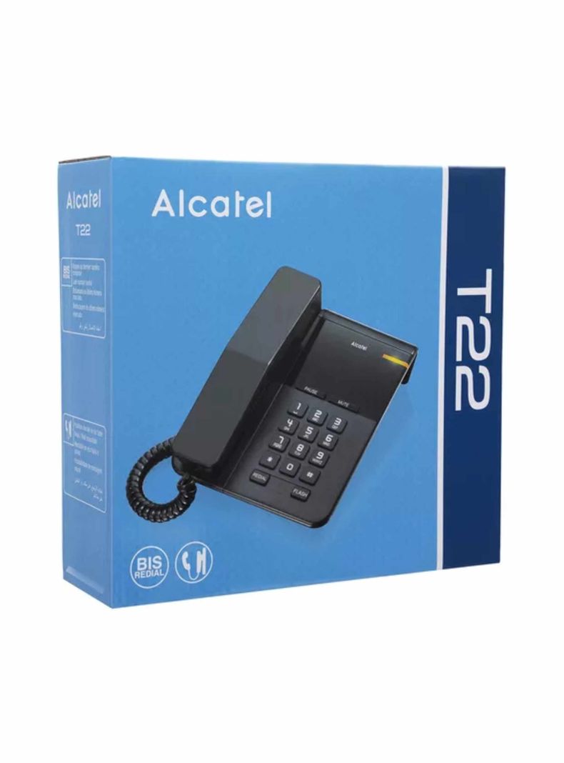 Alcatel T22 Teléfono Escritorio Local En El Centro Negro Agregar a favoritos 4.5 Calificación 4.5 de-2