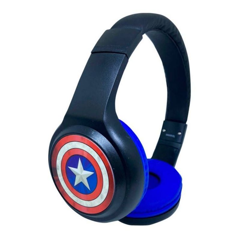 Audífonos Marvel Capitan America Bluetooth - Malik-2