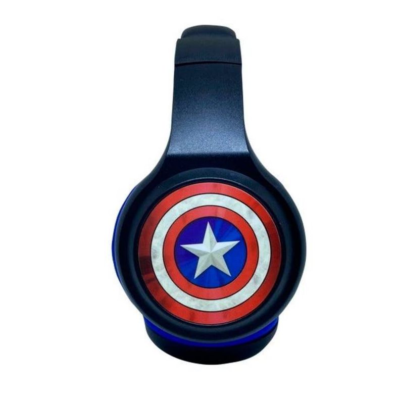 Audífonos Marvel Capitan America Bluetooth - Malik-0