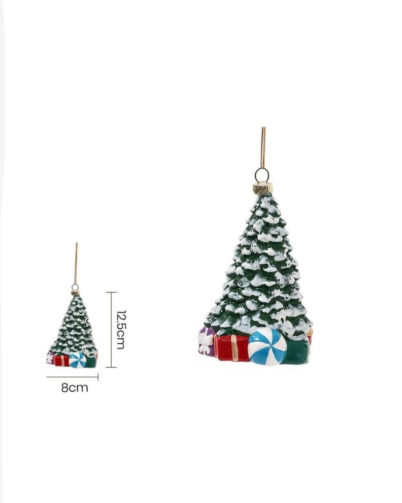 ADORNO COLGANTE DE ARBOL DE NAVIDAD