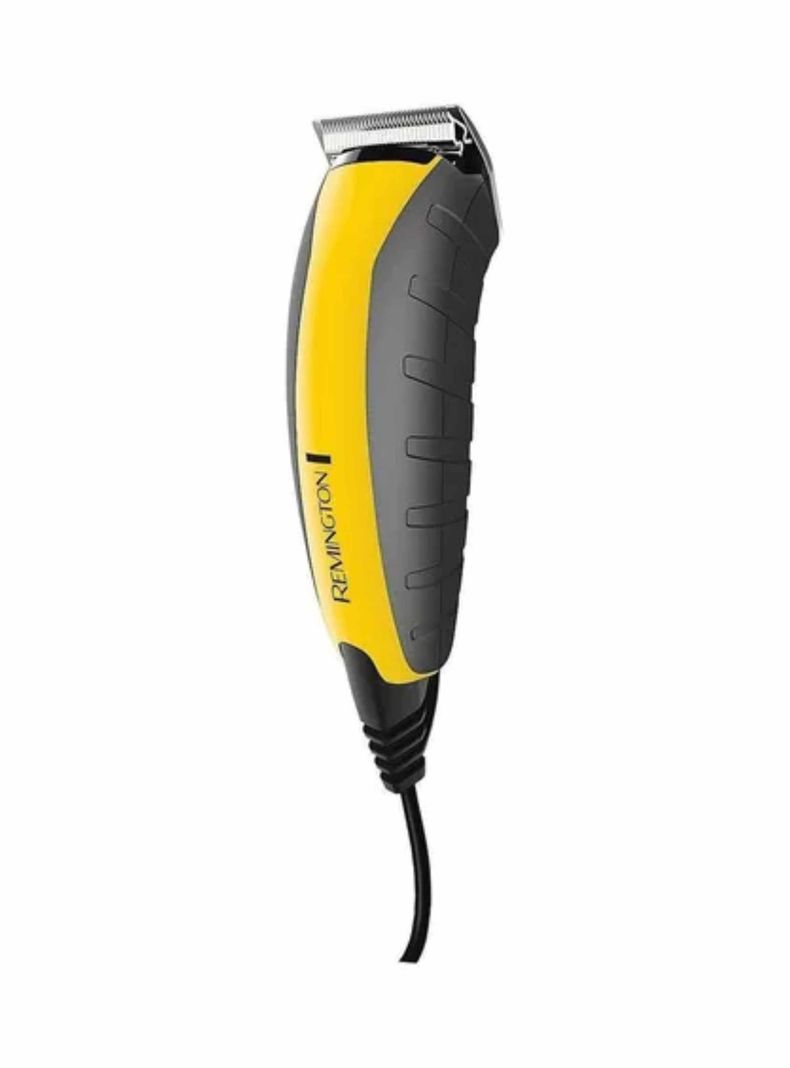 Corta Pelo Remington Virtualmente Indestructible Hc5850 Color Amarillo-0