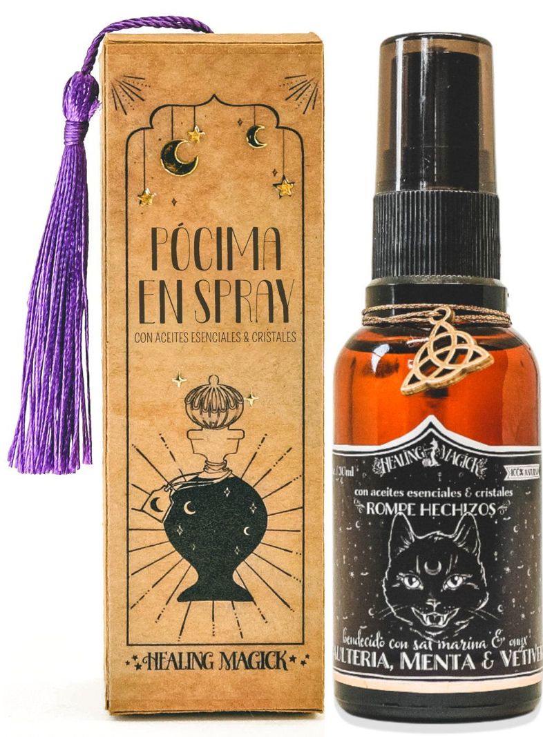 Spray Anti Magia Negra y Mal de Ojo-0