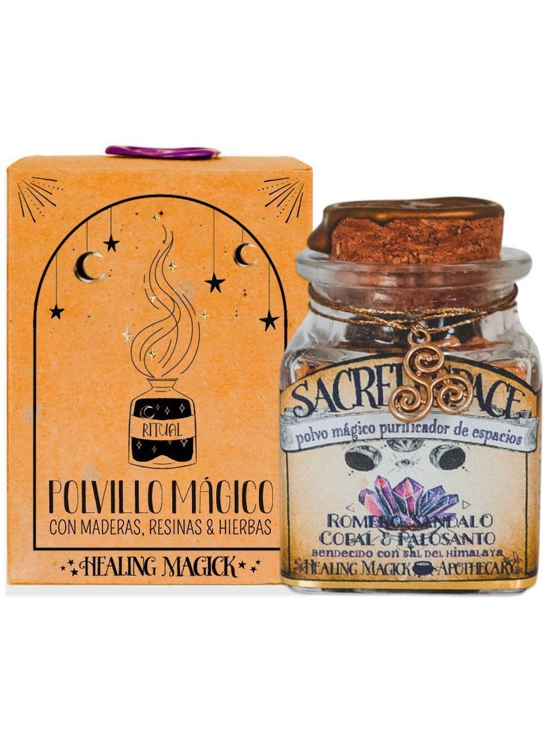 Incienso Ceremonial Purificador de Hogar-0