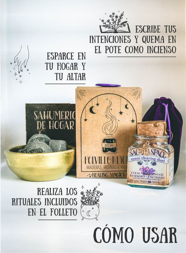 Incienso Ceremonial Purificador de Hogar-4