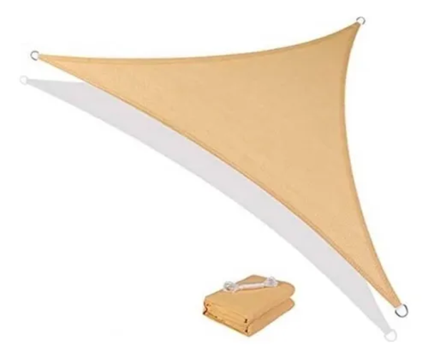 Lona sombra triangular 3x3
