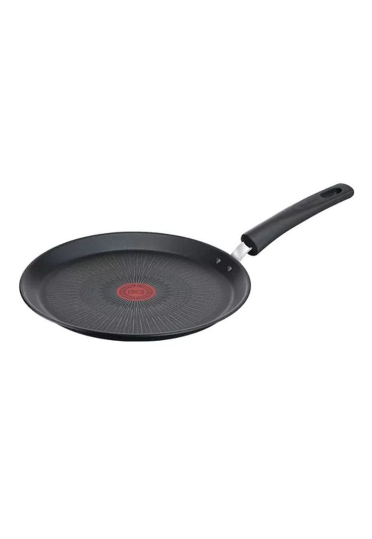 Panquequera de 25 cm, Unlimited, Tefal, color negro