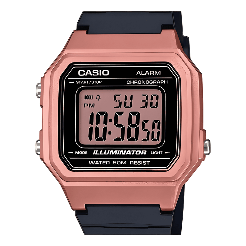 Reloj casio w-217hm-5avdf cuarzo unisex Resina
