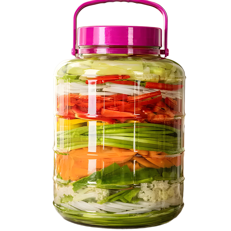 Frasco de vidrio escabechero conservero 10 L