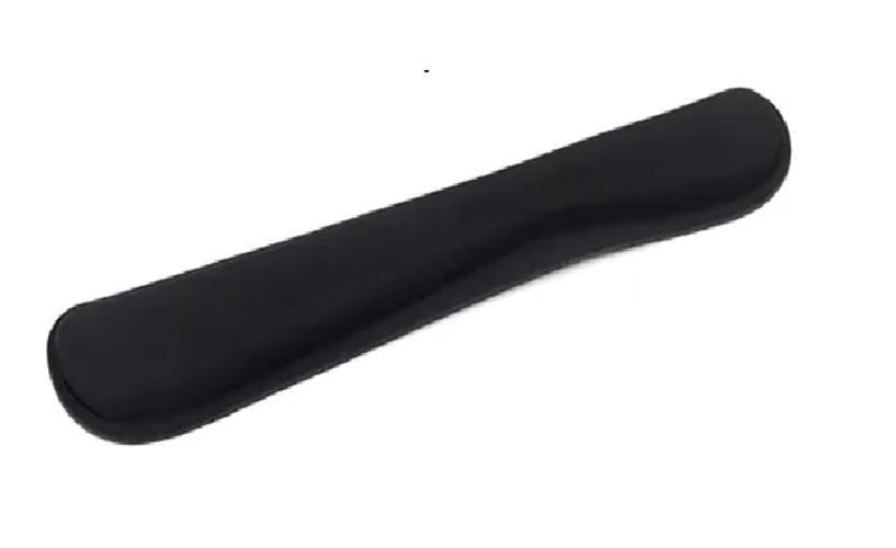 Apoya muñeca teclado pad gel negro