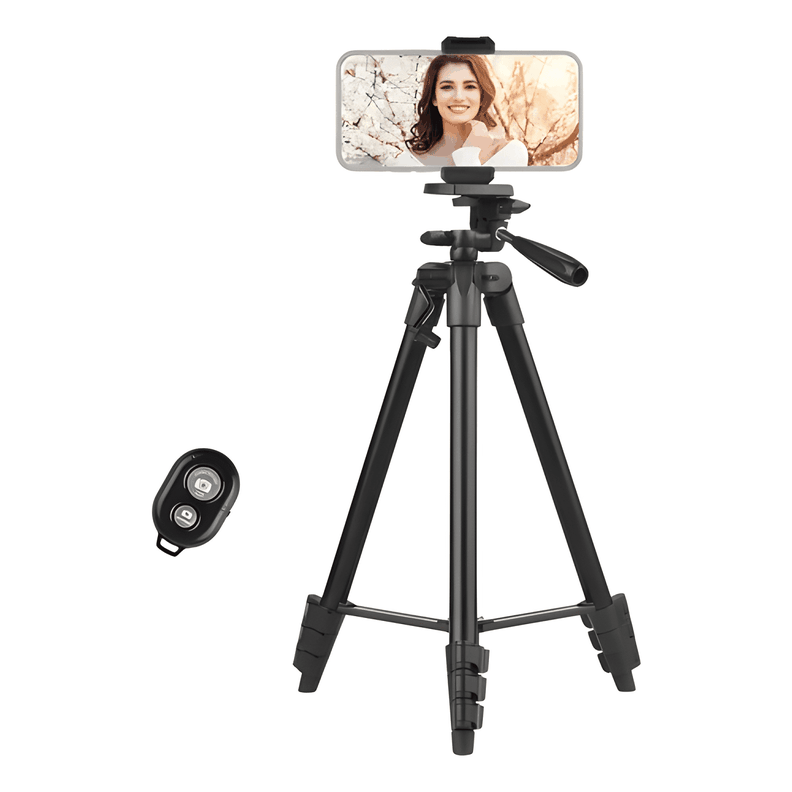 Tripode Camara Celular Video Tr3pod Ajustable Y Adaptcelular