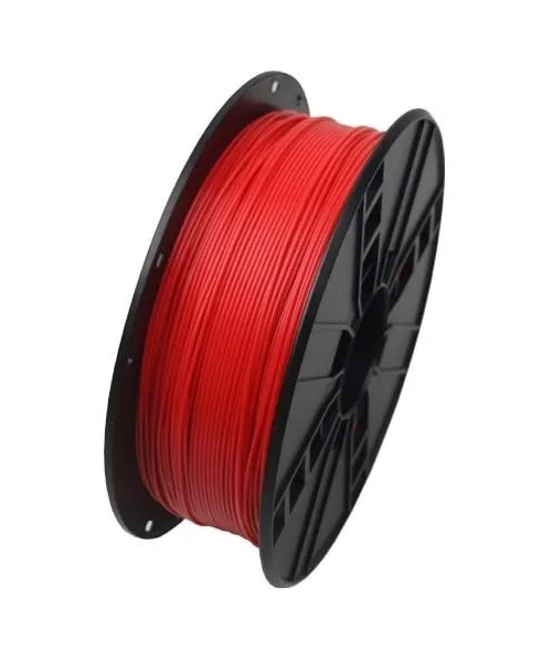 Filamento Impresión Impresora 3D PLA 500 g 1.75 mm Rojo