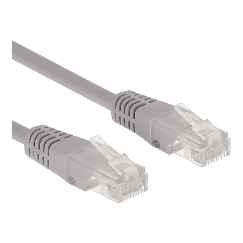 Cable Patch Utp Cat6 2 Mts. Gris