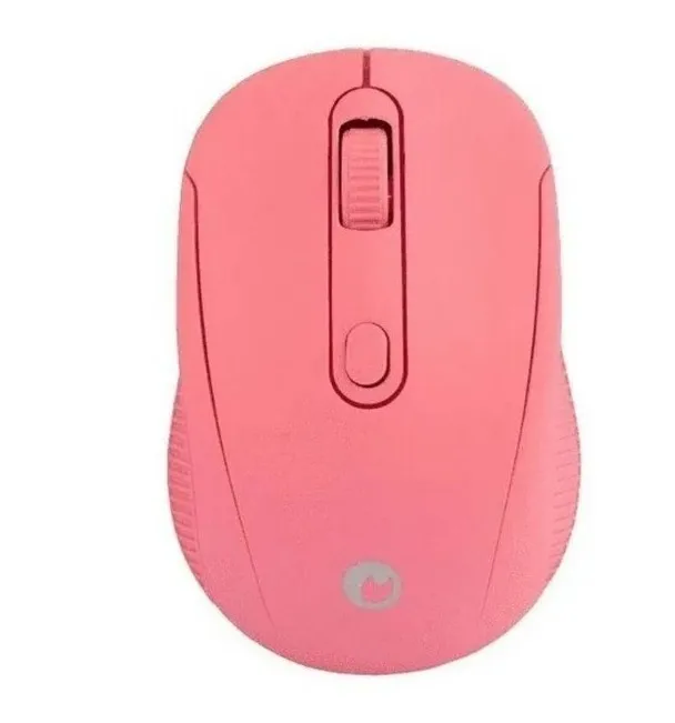Mouse óptico usb Fiddler rosado