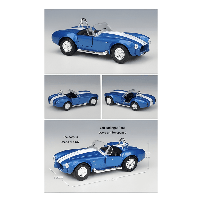 Auto Shelby Cobra 427 año 1965 escala 1:36 #2 SwitchMarket.cl