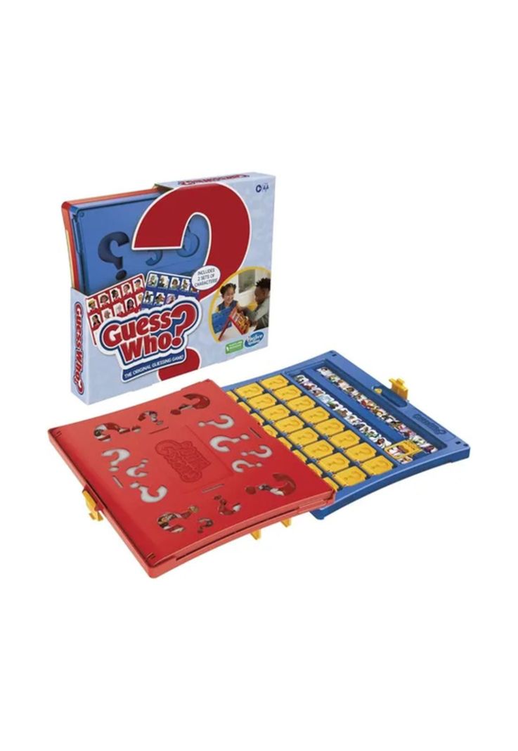 Juego de mesa Hasbro Gaming adivina quién