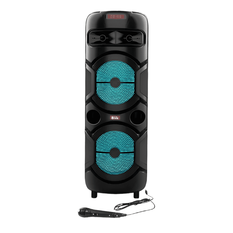Parlante bluetooth karaoke micrófono wavemax2 potencia 4 #2