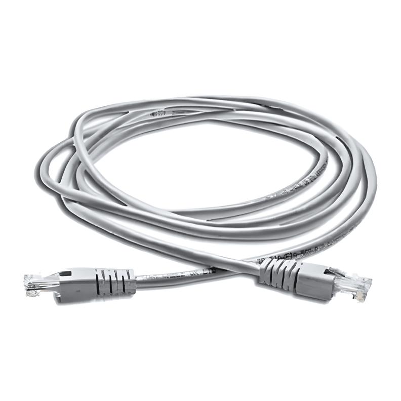 Cable De Red / Patch Cord Certificado Cat6 3 Mts Gris