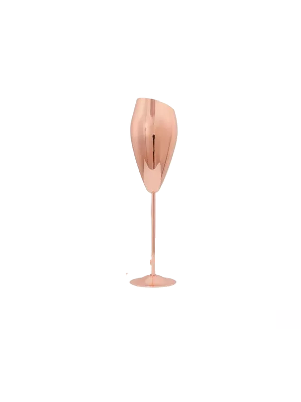 2 Copas Champagne Cobre Premium Coctel 215ml