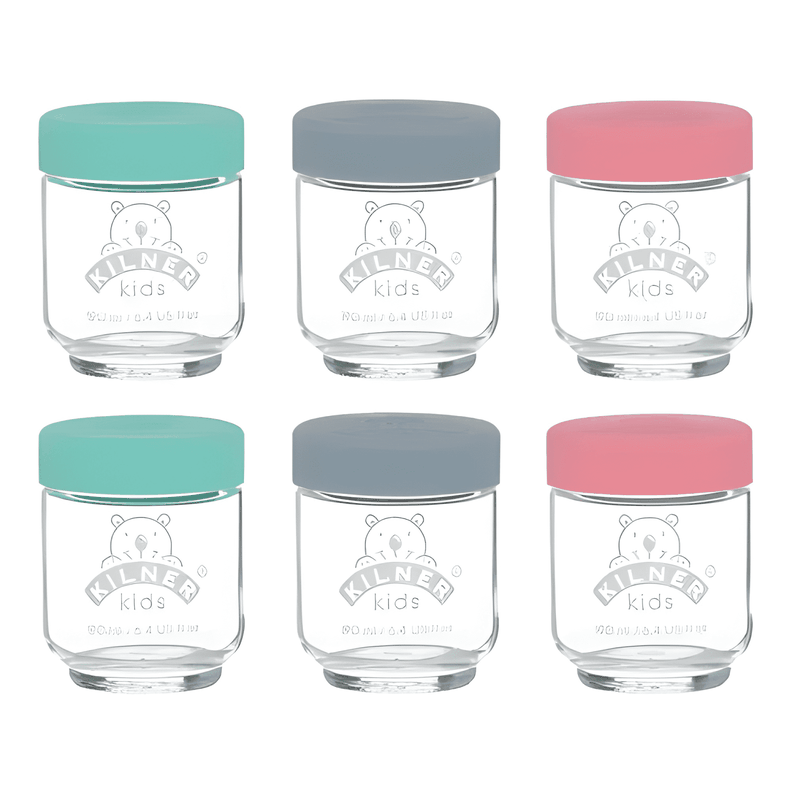 Frasco para bebé 190 ml 6u, transparente