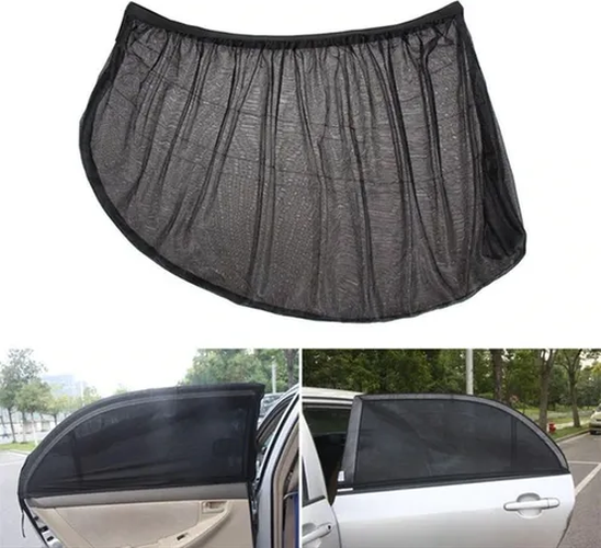 Malla ventana lateral auto protección uv