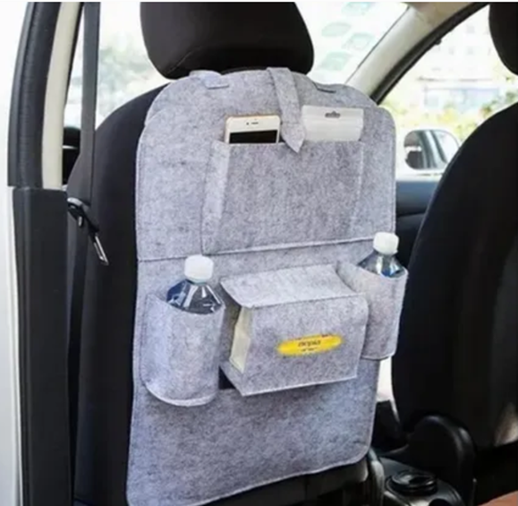 Pack x2 Organizador para Auto Respaldo de Asiento
