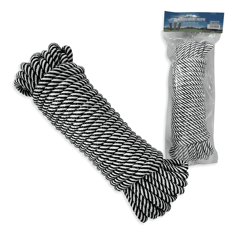 Cuerda trenzada cordel amarra multiuso 10mm x 15 metros #2