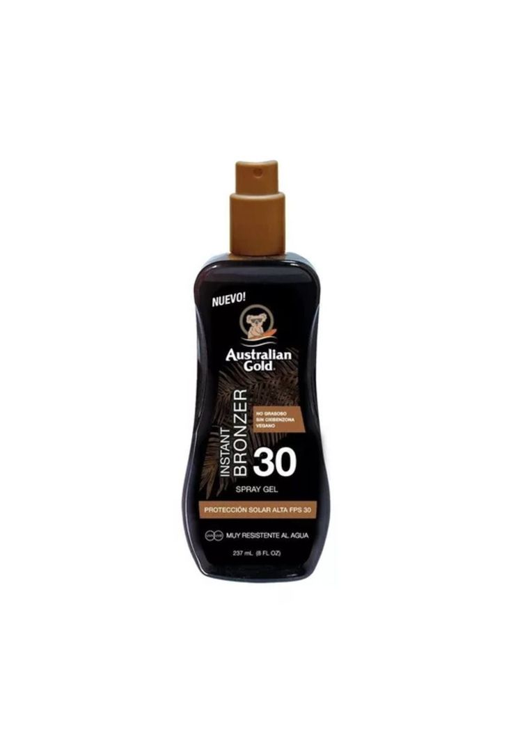 Australian Gold Protector Solar Spray Bronze FPS 30 237mL