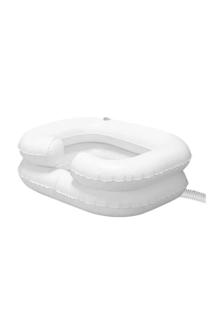 SwitchMarket.cl Lavapelo Inflable Portátil para Lavado de Cabello en Cama Peluquería