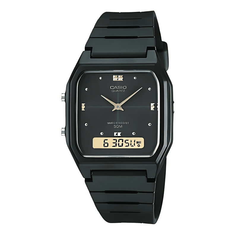 Reloj casio análogo digital aw-48he-8avdf Negro