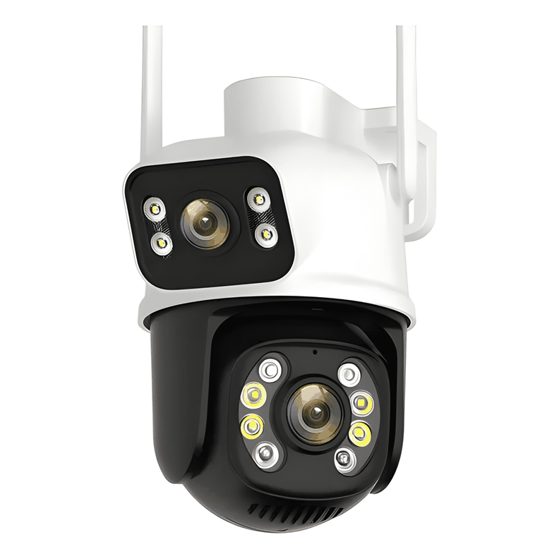 Cámara de Seguridad Inalámbrica ANBERX A8BQ Wireless Negro