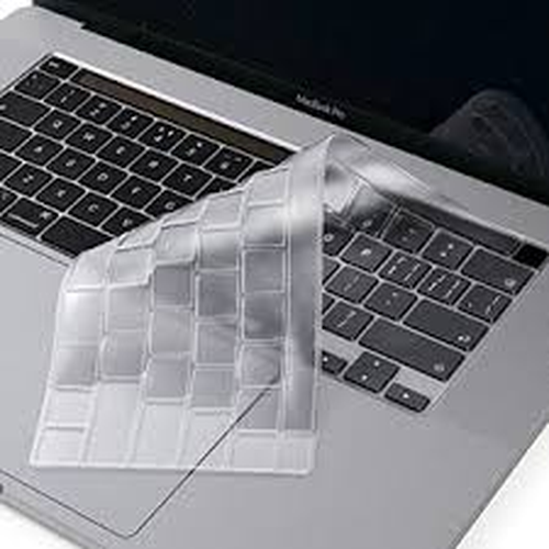 Protector teclado macbook pro tb transparente