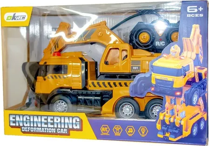 auto transformer robot excavadora 685-1