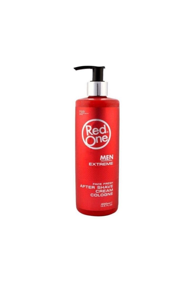 Red One After Shave Crema Cologne(Colonia) 400ml Extreme-0