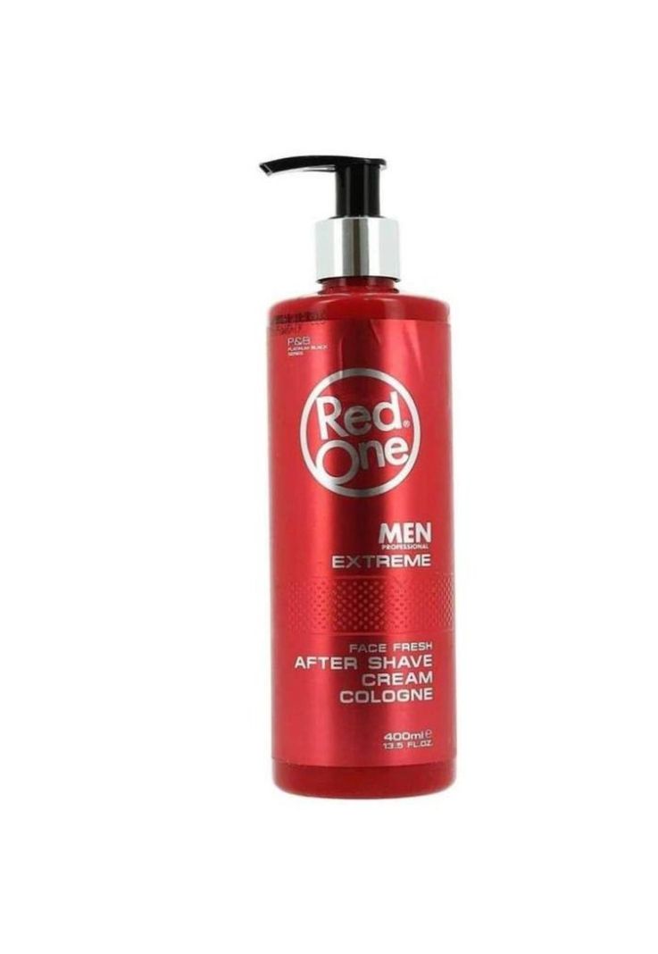 Red One After Shave Crema Cologne(Colonia) 400ml Extreme-2